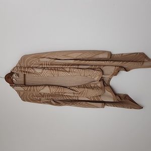 Anthropologie Moth Shawl Cardigan Duster